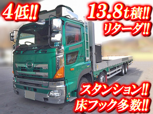 HINO Profia Aluminum Block LKG-FW1EXBG 2011 493,000km_1