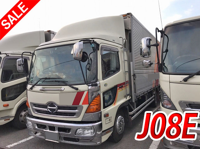 HINO Ranger Aluminum Wing ADG-FD8JLWG 2006 794,189km