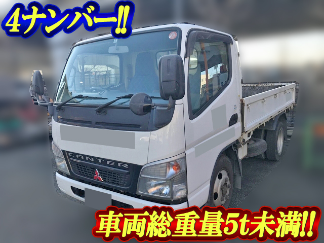 MITSUBISHI FUSO Canter Flat Body PA-FE70BB 2006 154,000km