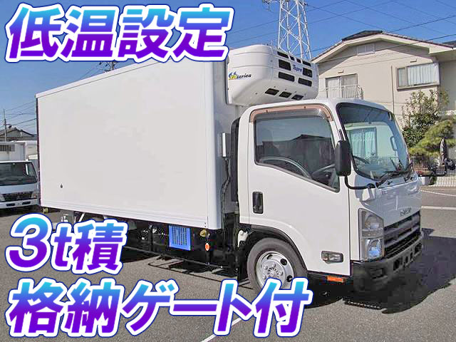 ISUZU Elf Refrigerator & Freezer Truck SKG-NPR85AN 2011 77,000km