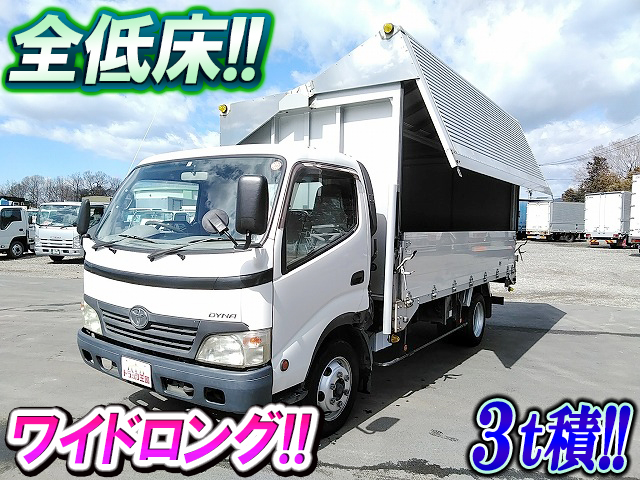 TOYOTA Dyna Aluminum Wing BDG-XZU414 2007 142,074km