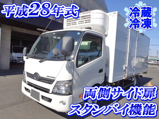 HINO Dutro Refrigerator & Freezer Truck TKG-XZU720M 2016 41,000km