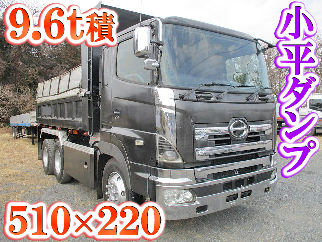 HINO Profia Dump KS-FS2PKJA 2004 522,662km