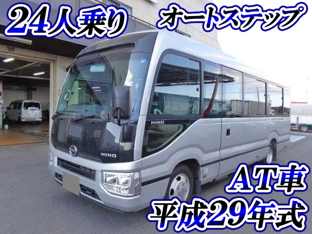 HINO Liesse Ⅱ Micro Bus SKG-XZB70M 2017 52,000km