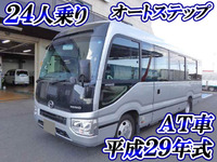 HINO Liesse Ⅱ Micro Bus SKG-XZB70M 2017 52,000km_1