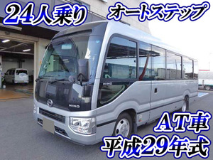 HINO Liesse Ⅱ Micro Bus SKG-XZB70M 2017 52,000km_1