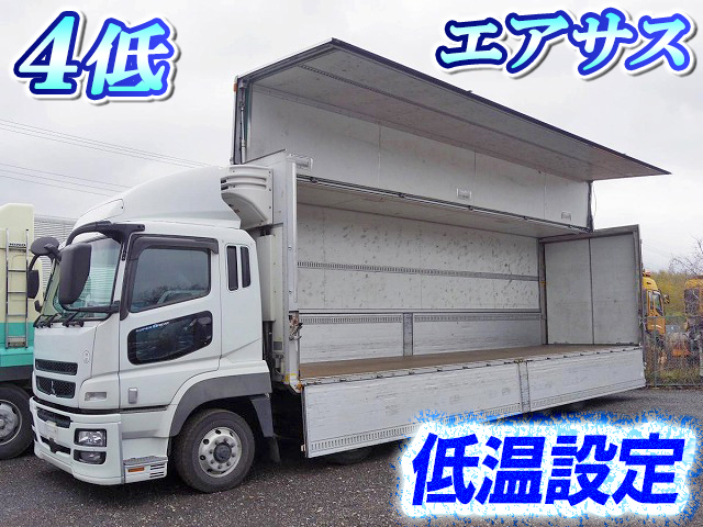 MITSUBISHI FUSO Super Great Refrigerator & Freezer Wing LKG-FS54VZ 2012 993,651km