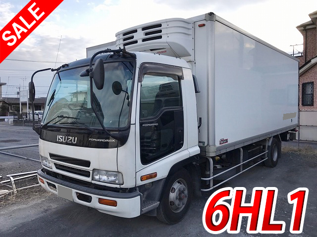 ISUZU Forward Refrigerator & Freezer Truck KK-FRR35J4S 2002 788,699km