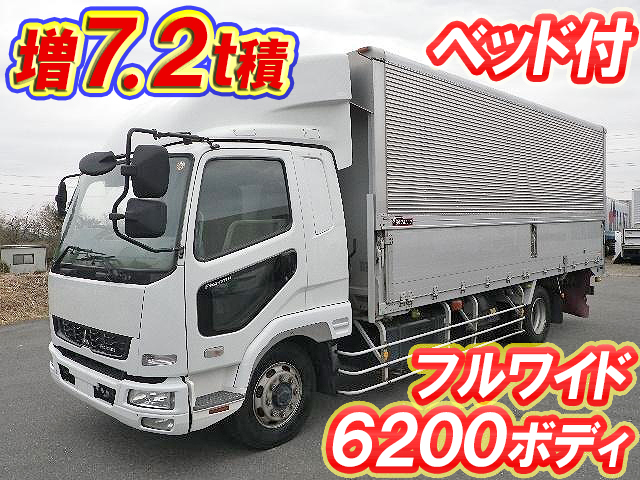 MITSUBISHI FUSO Fighter Aluminum Wing PDG-FK62FZ 2008 627,820km