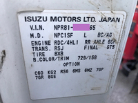 ISUZU Elf Truck (With 3 Steps Of Cranes) PA-NPR81R 2006 106,000km_24