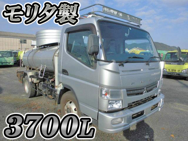 MITSUBISHI FUSO Canter Vacuum Truck TKG-FEB90 2013 219,000km