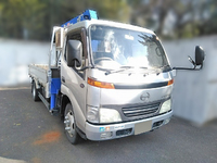 HINO Dutro Truck (With 4 Steps Of Cranes) KK-XZU340M 2000 160,000km_4