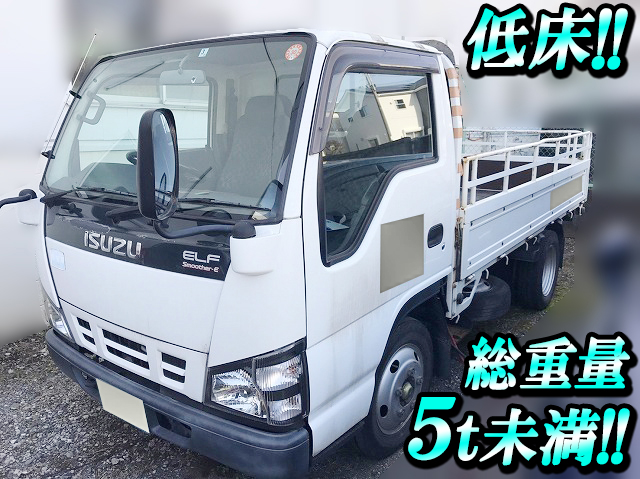 ISUZU Elf Flat Body PB-NKR81A 2006 63,000km