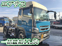 MITSUBISHI FUSO Super Great Trailer Head LKG-FP54VDR 2012 715,343km_1