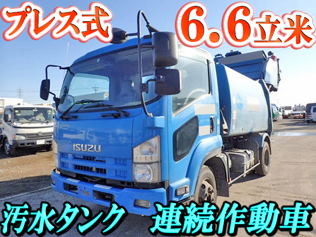 ISUZU Forward Garbage Truck PKG-FRR90S2 2008 151,348km