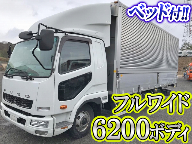 MITSUBISHI FUSO Fighter Aluminum Wing TKG-FK61F 2014 461,000km