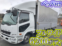 MITSUBISHI FUSO Fighter Aluminum Wing TKG-FK61F 2014 461,000km_1