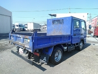 MITSUBISHI FUSO Canter Double Cab Dump BKG-FE71BSD 2011 73,570km_2