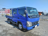 MITSUBISHI FUSO Canter Double Cab Dump BKG-FE71BSD 2011 73,570km_3