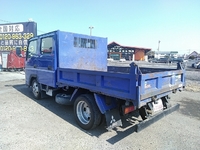 MITSUBISHI FUSO Canter Double Cab Dump BKG-FE71BSD 2011 73,570km_4