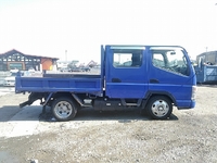 MITSUBISHI FUSO Canter Double Cab Dump BKG-FE71BSD 2011 73,570km_6