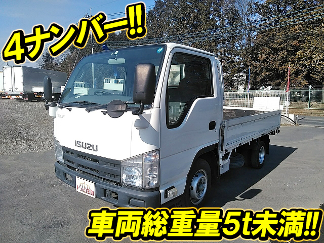 ISUZU Elf Flat Body TKG-NHR85A 2013 136,849km