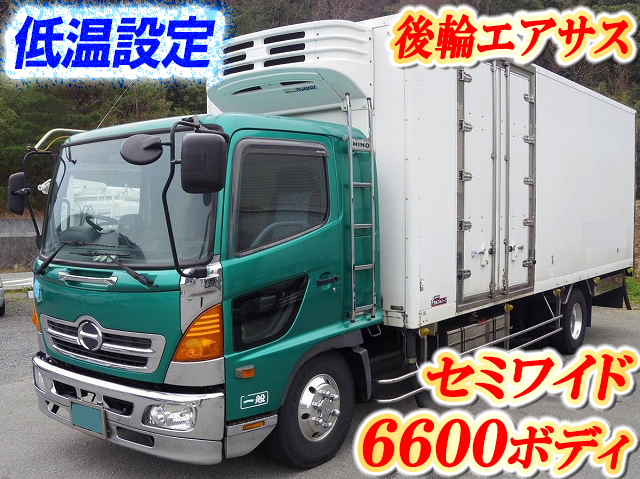 HINO Ranger Refrigerator & Freezer Truck PB-FD8JMFG 2005 744,304km