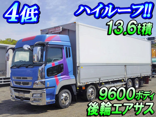 MITSUBISHI FUSO Super Great Aluminum Wing LKG-FS54VZ 2012 828,093km