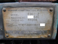 YANMAR Others Crawler Dump C30R-2 2006 1,512h_5