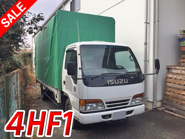 ISUZU Elf Covered Truck KC-NKR66LAR 1997 349,406km