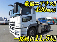 MITSUBISHI FUSO Super Great Trailer Head LKG-FP54VDR 2011 425,000km_1