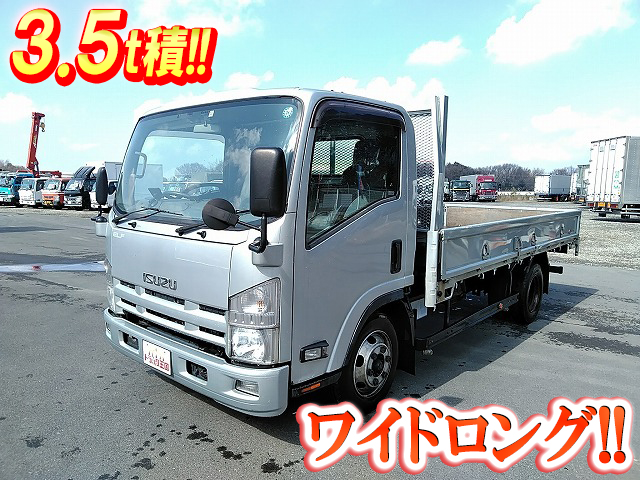 ISUZU Elf Flat Body TKG-NPR85AR 2012 197,309km