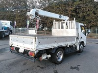 HINO Dutro Truck (With 4 Steps Of Unic Cranes) BDG-XZU334M 2007 74,155km_2