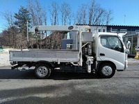 HINO Dutro Truck (With 4 Steps Of Unic Cranes) BDG-XZU334M 2007 74,155km_6
