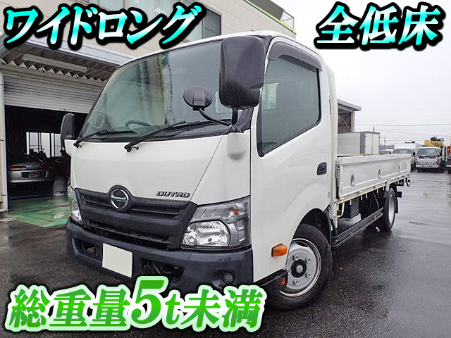 HINO Dutro Flat Body TKG-XZC710M 2016 15,007km