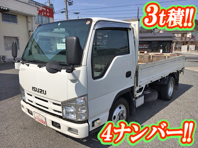 ISUZU Elf Flat Body SKG-NKR85A 2012 178,040km