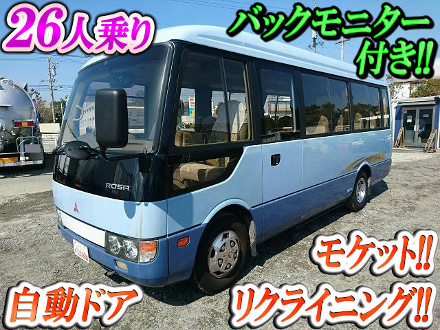 MITSUBISHI FUSO Rosa Micro Bus KK-BE63EE 2001 218,659km