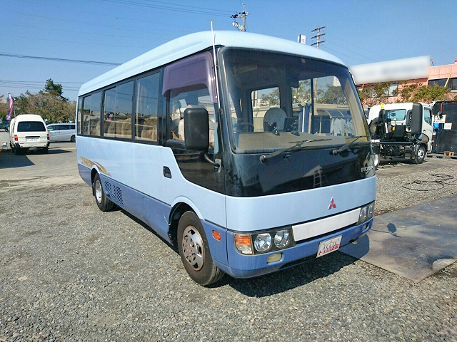 Japanese Used MITSUBISHI FUSORosa Micro Bus KK-BE63EE 2001 For Sale ...