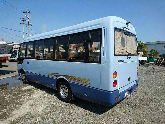 Japanese Used MITSUBISHI FUSORosa Micro Bus KK-BE63EE 2001 For Sale ...