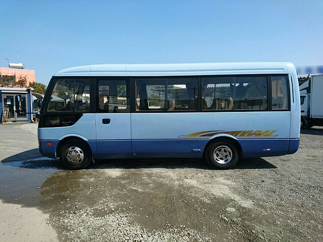 Japanese Used MITSUBISHI FUSORosa Micro Bus KK-BE63EE 2001 For Sale ...