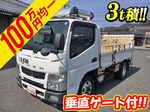 Canter Flat Body