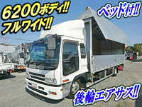 ISUZU Forward Aluminum Wing PA-FRD34L4 2007 472,485km_1