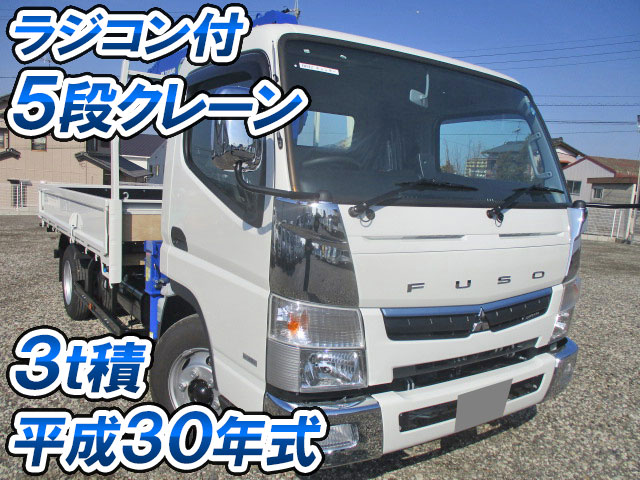 MITSUBISHI FUSO Canter Truck (With 5 Steps Of Cranes) TPG-FEB80 2018 350km