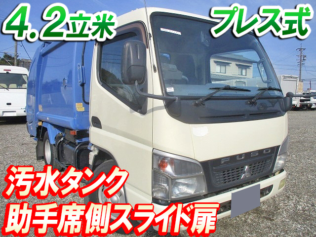 MITSUBISHI FUSO Canter Garbage Truck PDG-FE73D 2008 218,000km