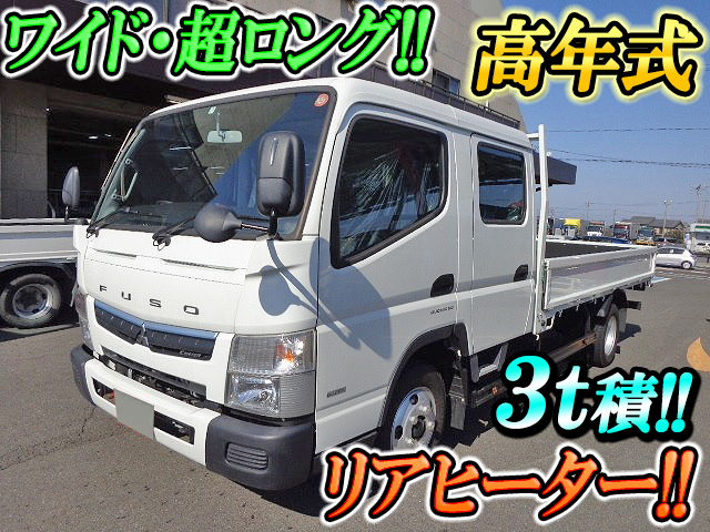 MITSUBISHI FUSO Canter Double Cab TPG-FEB50 2018 680km