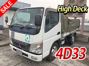 MITSUBISHI FUSO Canter Flat Body KK-FE70CB 2004 318,519km_1