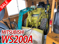 MITSUBISHI HEAVY INDUSTRIES Others Wheel Loader WS200A 1991 1,615h_1