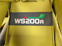 MITSUBISHI HEAVY INDUSTRIES Others Wheel Loader WS200A 1991 1,615h_9
