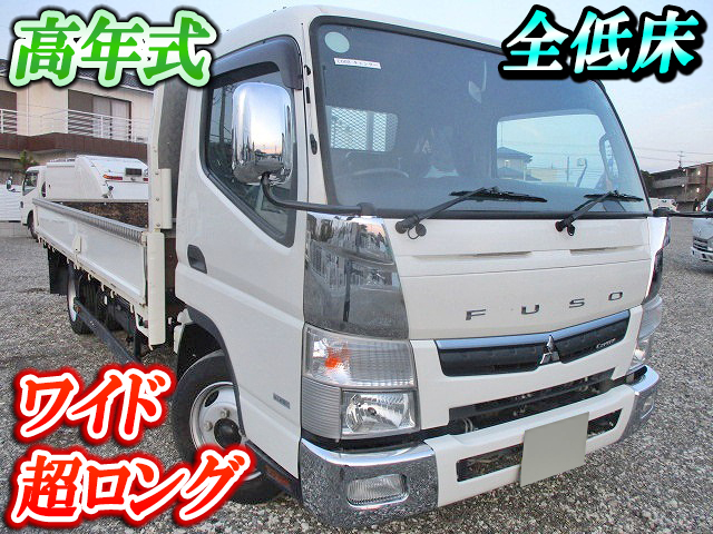 MITSUBISHI FUSO Canter Flat Body TPG-FEB50 2017 28,270km