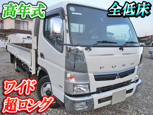 MITSUBISHI FUSO Canter Flat Body TPG-FEB50 2017 28,270km_1